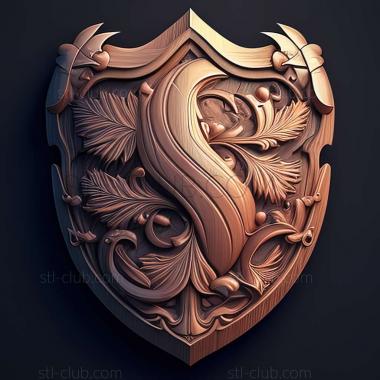 3D model shield (STL)